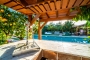 Pool bar with beer tap (beer barrels on request)